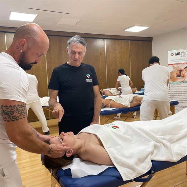 Diploma nazionale di docente del massaggio certificato TAO